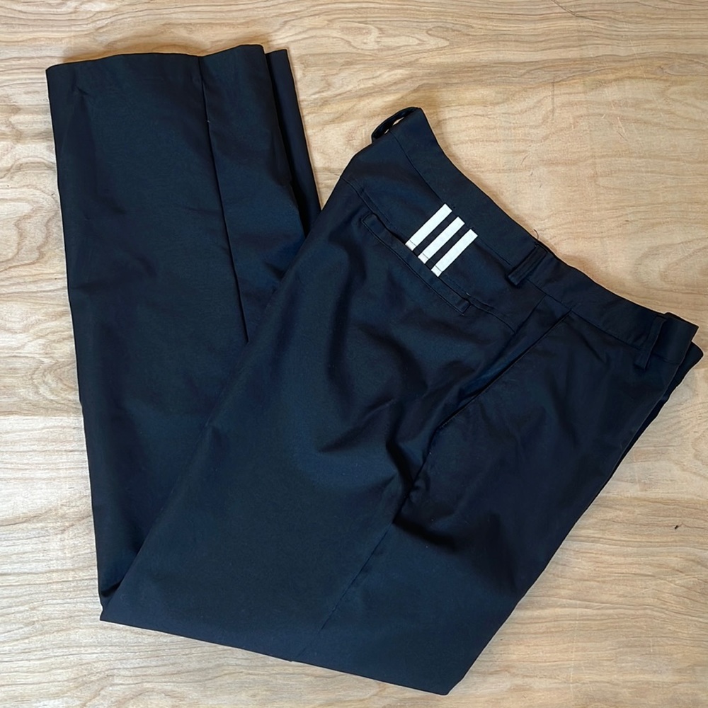 Adidas Golf Pants Black Size 34 x 32
